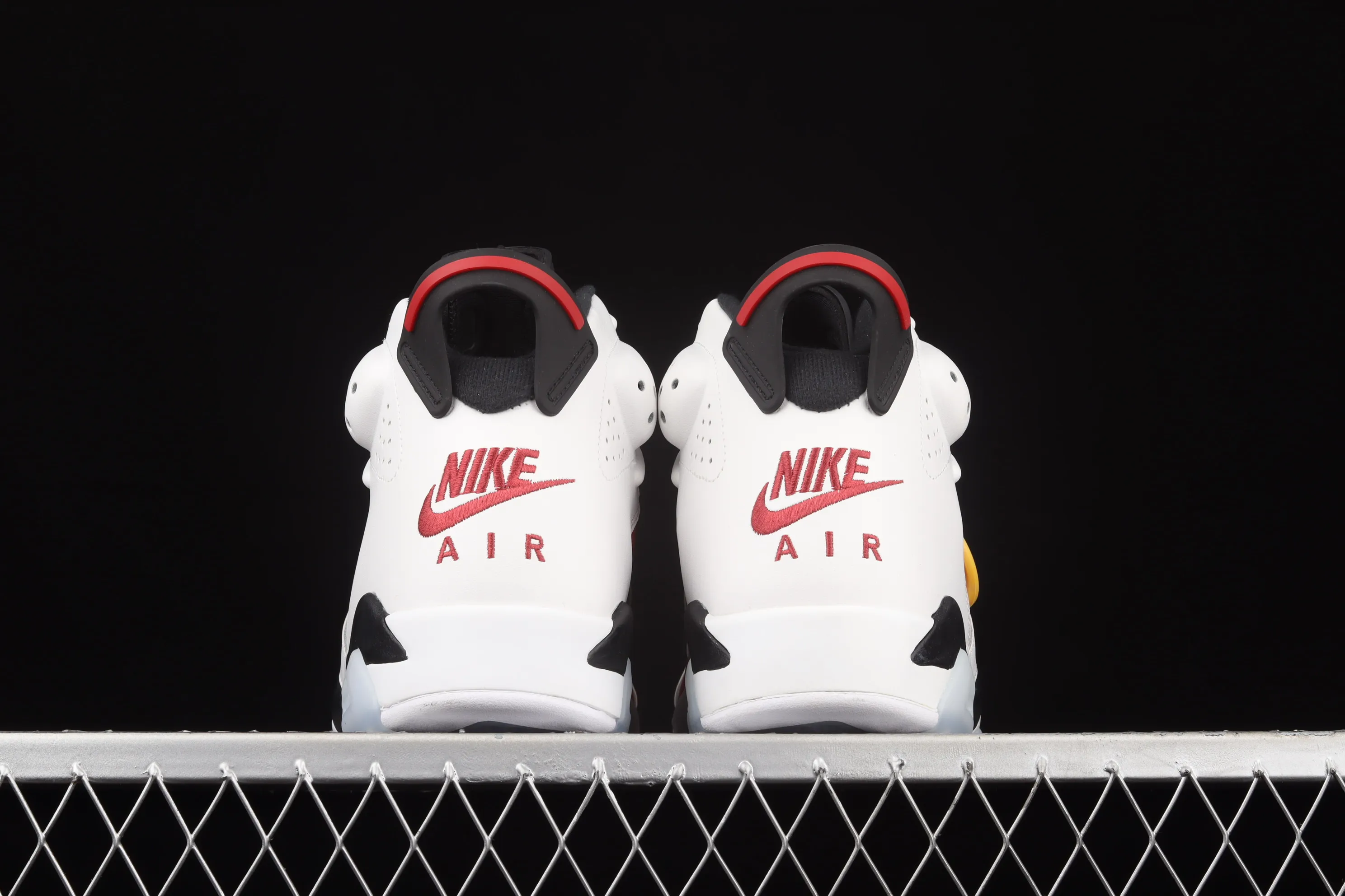 All categories Air Jordan Jordan series basketball shoes Air Jordan 6 G version Air Jordan "Carmine" AJ6 Joe 6 Rouge White and Red 2021 replica high-top basketball shoes CT8529-106